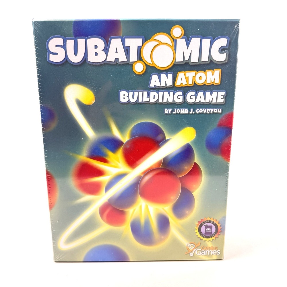 Subatomic: an Atom Building Game A Chemistry Game About Elements Genius Science